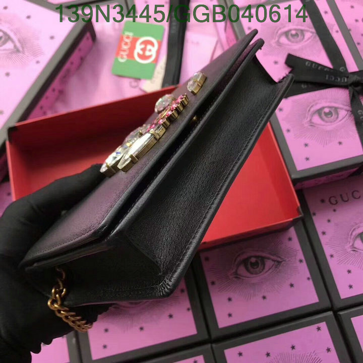 Gucci Bag-(Mirror)-Diagonal-,Code:GGB040614,