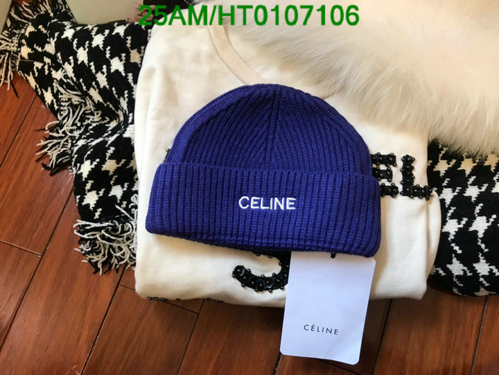 Cap -(Hat)-CELINE, Code: HT0107106,$: 25USD