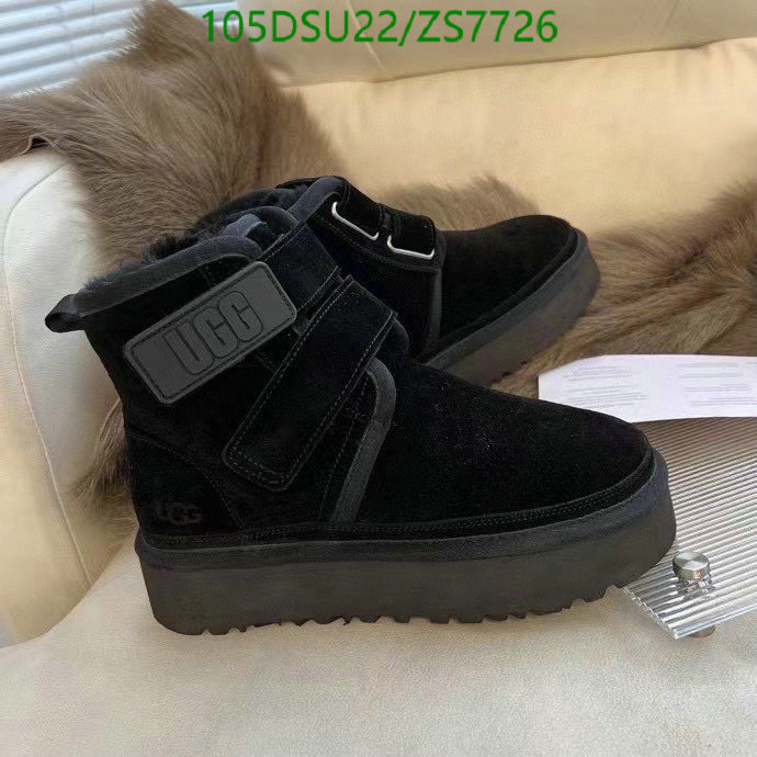 Women Shoes-UGG, Code: ZS7726,$: 105USD