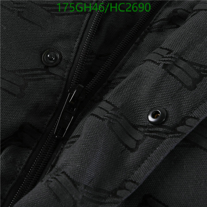 Down jacket Men-Balenciaga, Code: HC2690,$: 175USD