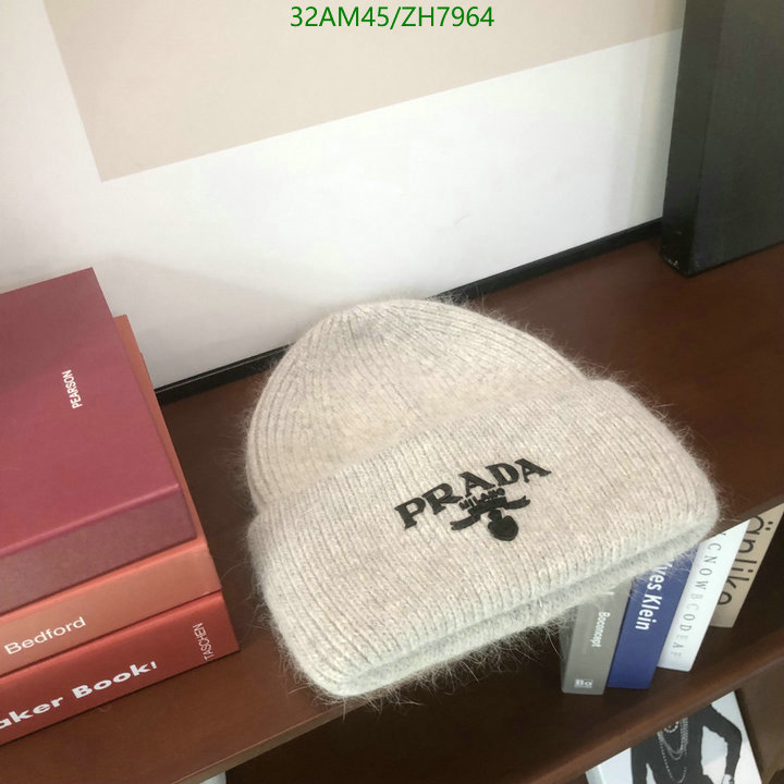 Cap -(Hat)-Prada, Code: ZH7964,$: 32USD