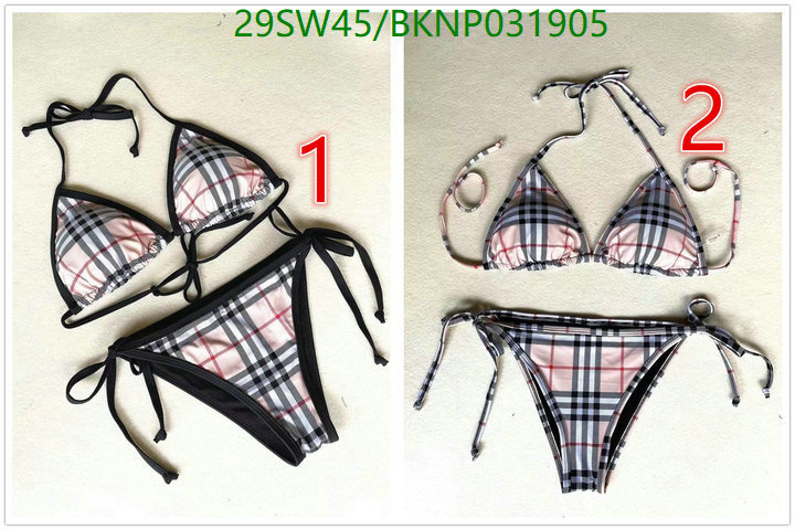 Swimsuit-Burberry, Code: BKNP031905,$: 29USD