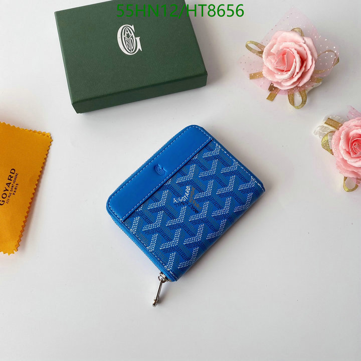 Goyard Bag-(4A)-Wallet-,Code: HT8656,$: 55USD