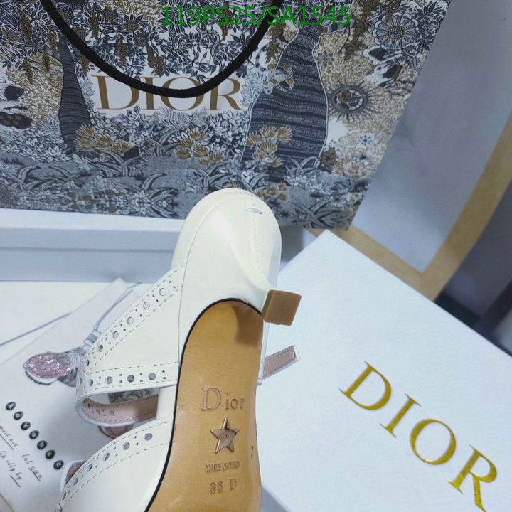 Women Shoes-Dior,Code: SA1545,$: 119USD