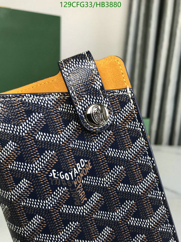 Goyard Bag-(Mirror)-Diagonal-,Code: HB3880,$: 129USD