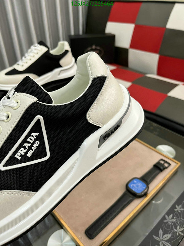 Men shoes-Prada, Code: ZS5464,$: 125USD