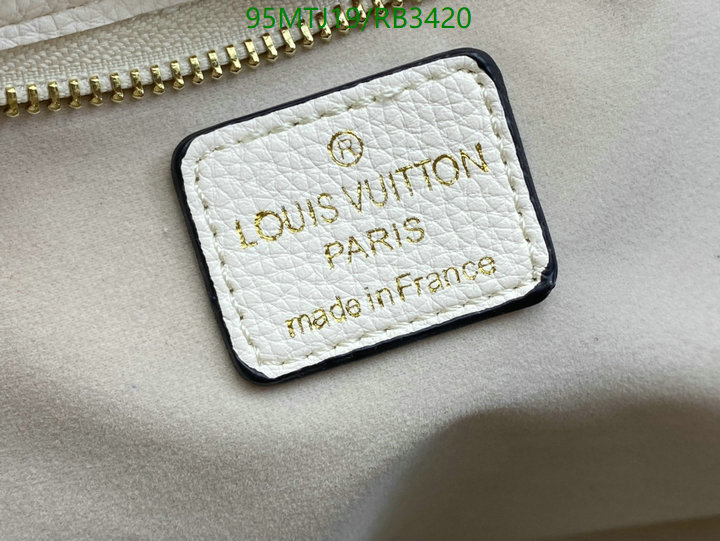 LV Bags-(4A)-Handbag Collection-,Code: RB3420,