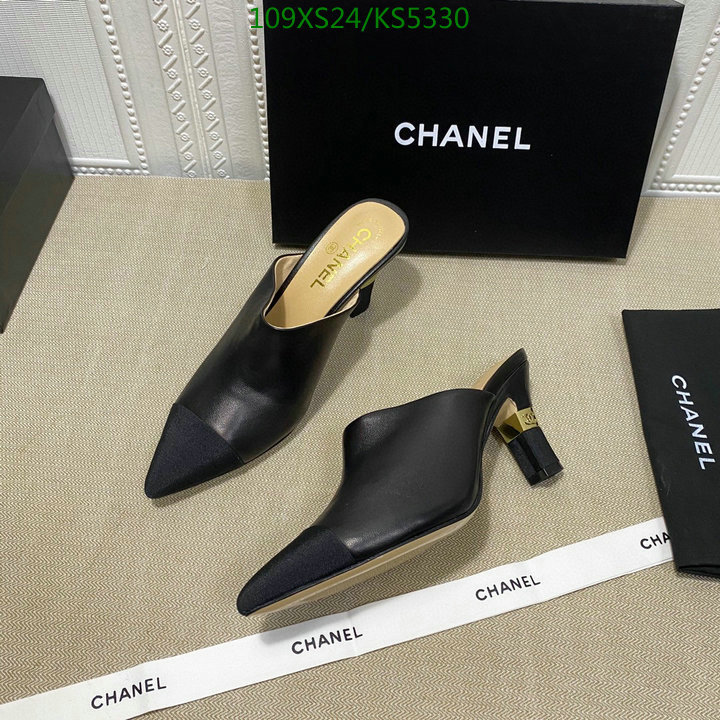 Women Shoes-Chanel,Code: KS5330,$: 109USD