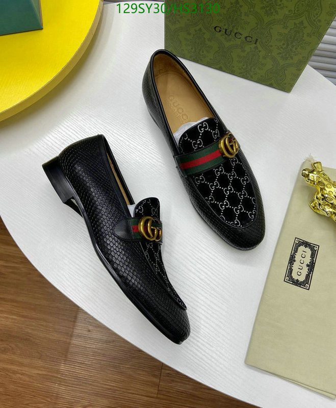 Men shoes-Gucci, Code: HS3130,$: 129USD