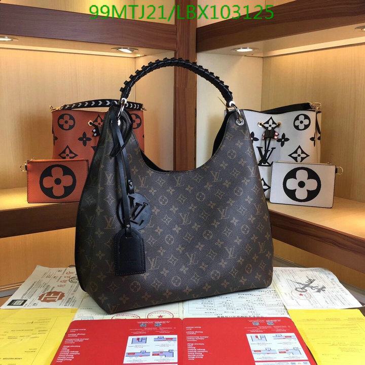 LV Bags-(4A)-Handbag Collection-,Code: LBX103125,$: 99USD