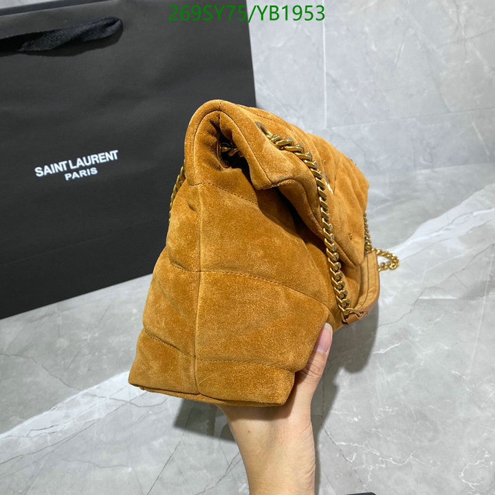 YSL Bag-(Mirror)-LouLou Series,Code: YB1953,$: 269USD