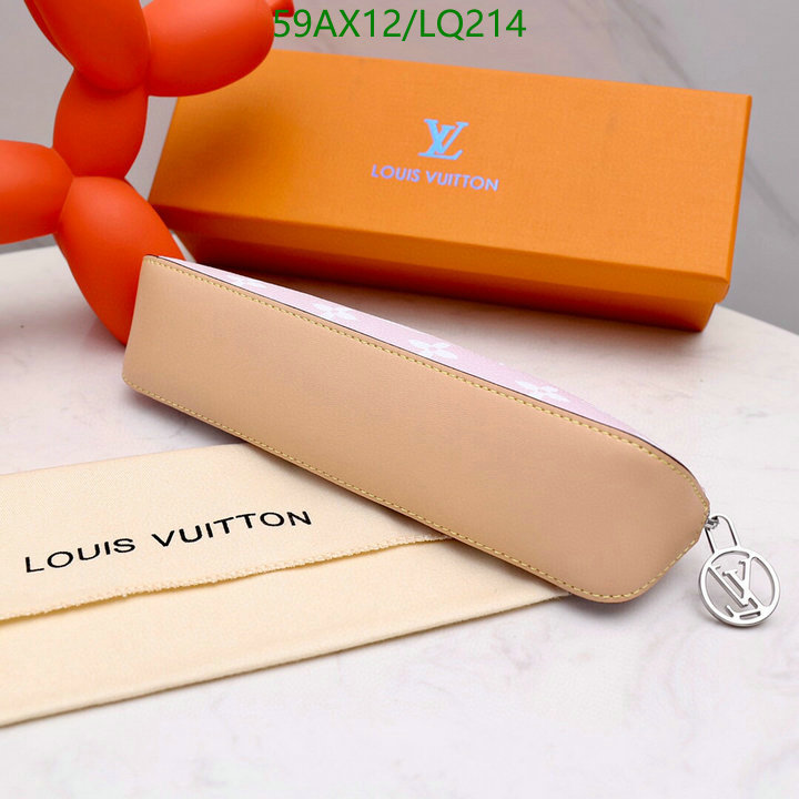 LV Bags-(4A)-Wallet-,Code: LQ214,$: 59USD