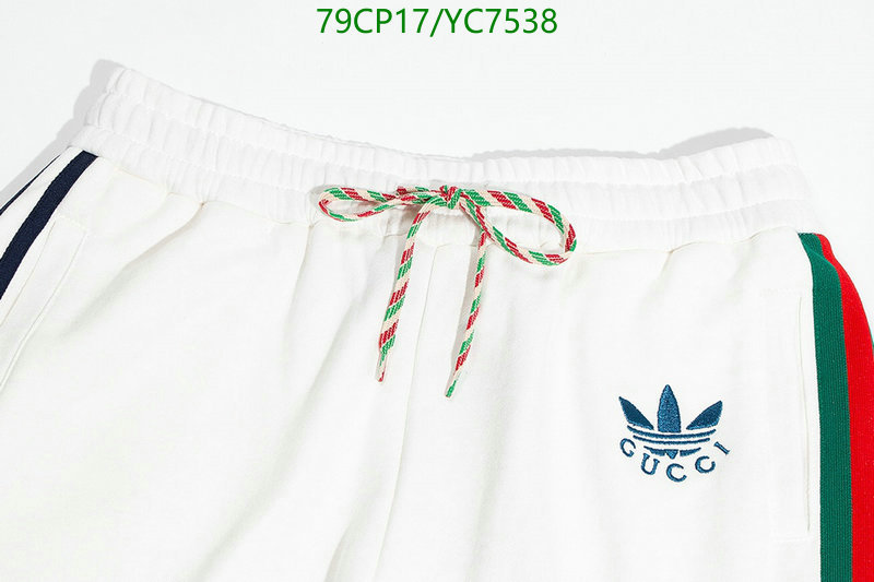 Clothing-Gucci, Code: YC7538,$: 79USD