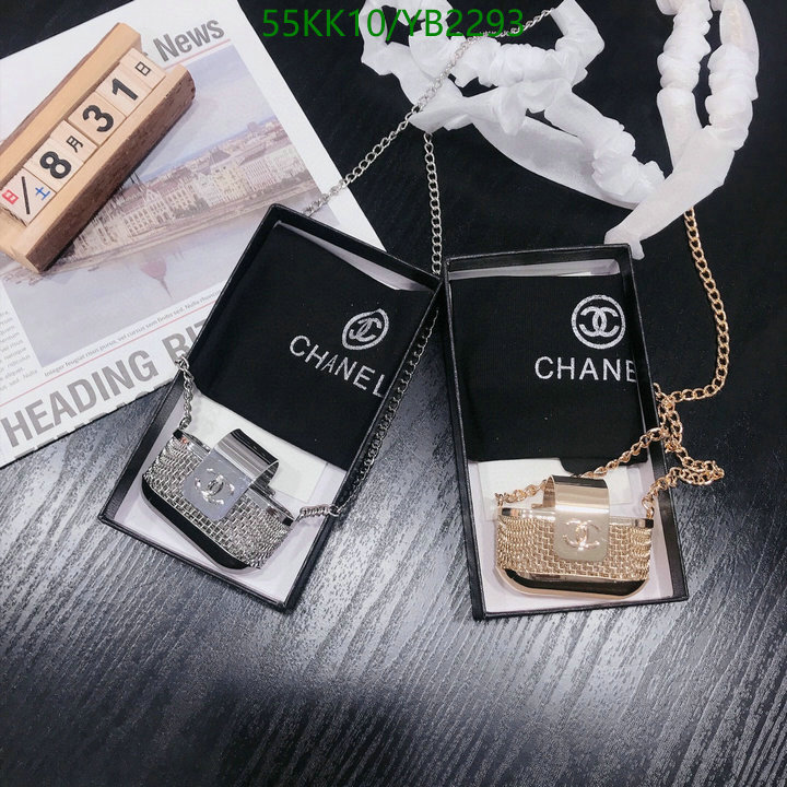 Chanel Bags ( 4A )-Diagonal-,Code: YB2293,$: 55USD