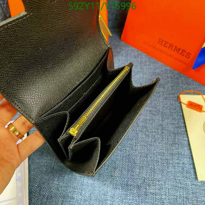 Hermes Bag-(4A)-Wallet-,Code: YT5996,$: 59USD