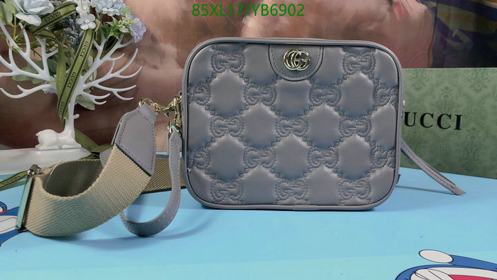 Gucci Bag-(4A)-Diagonal-,Code: YB6902,$: 85USD