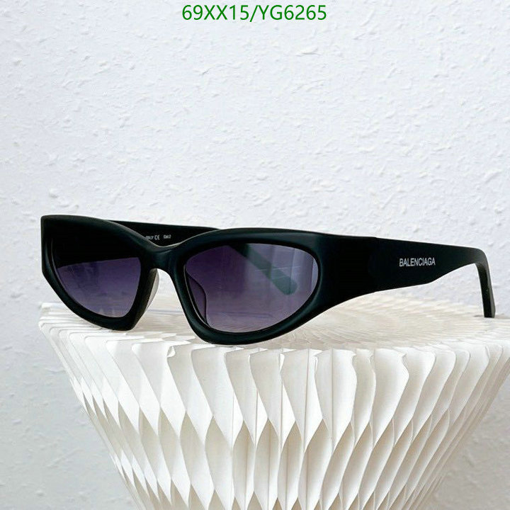 Glasses-Balenciaga, Code: YG6265,$: 69USD