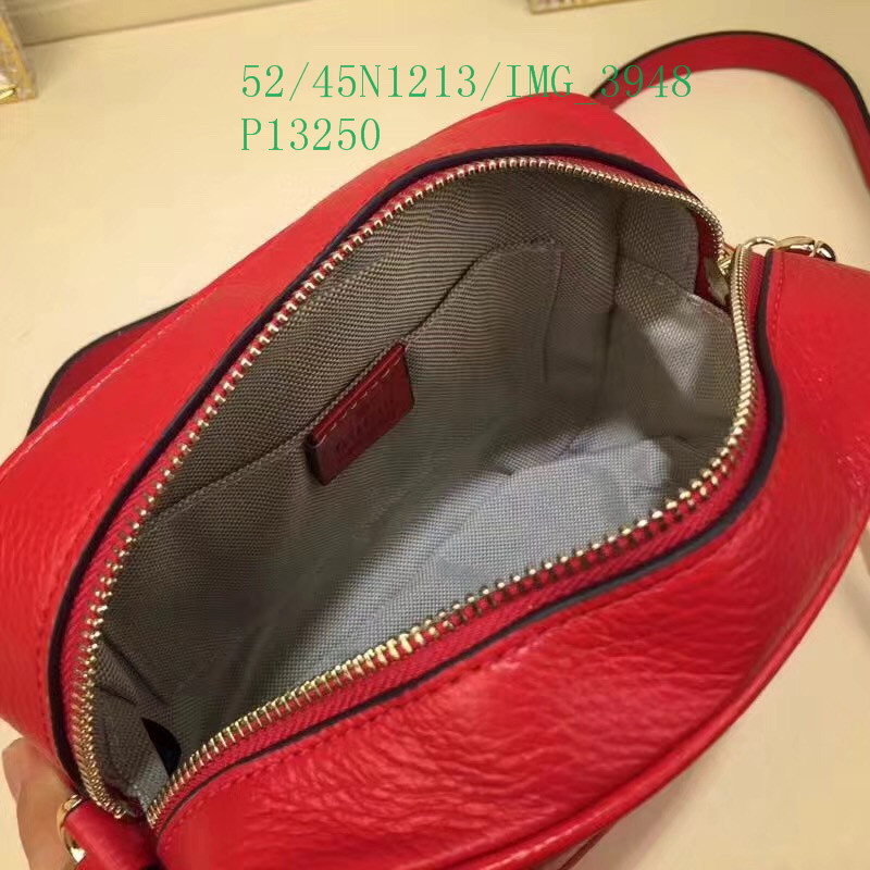 Gucci Bag-(4A)-Diagonal-,Code:GGB111006,$: 52USD