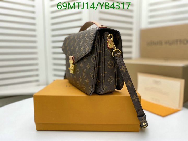 LV Bags-(4A)-Pochette MTis Bag-Twist-,Code: YB4317,$: 69USD