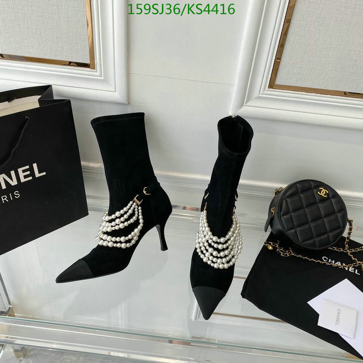 Women Shoes-Chanel,Code: KS4416,$: 159USD