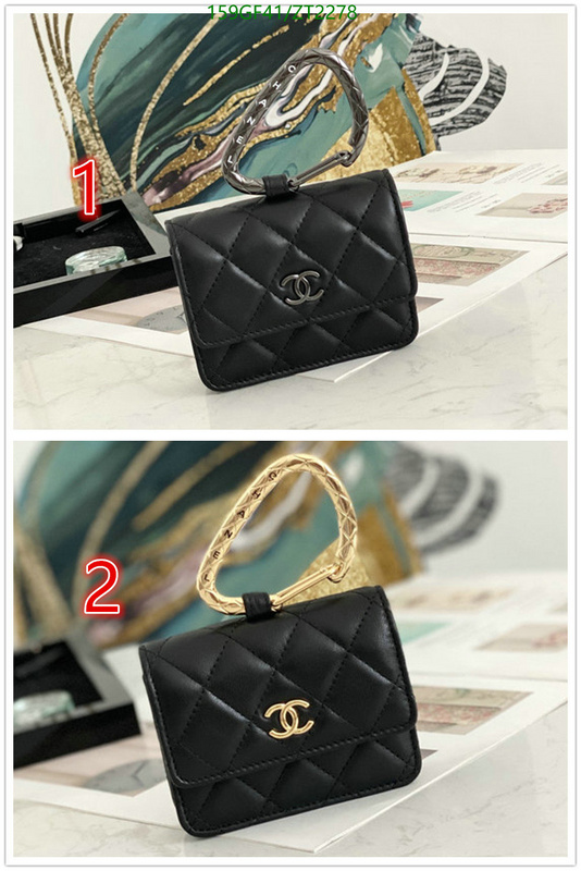Chanel Bags -(Mirror)-Wallet-,Code: ZT2278,$: 159USD