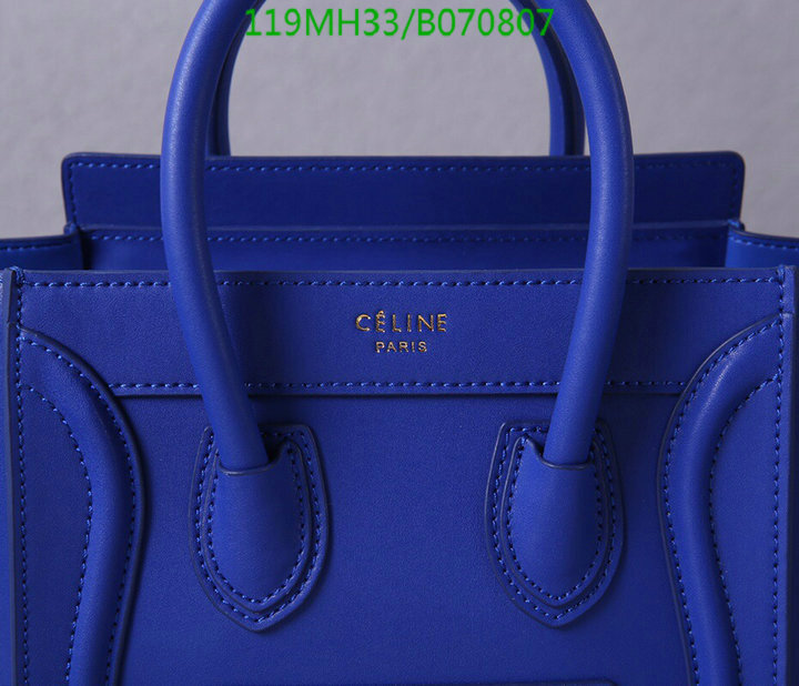 Celine Bag-(4A)-Handbag-,Code: B070807,$: 119USD