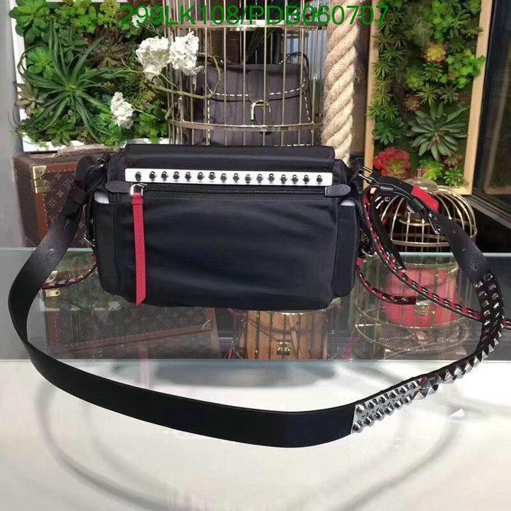 Prada Bag-(Mirror)-Diagonal-,Code: PDB060707,$: 299USD