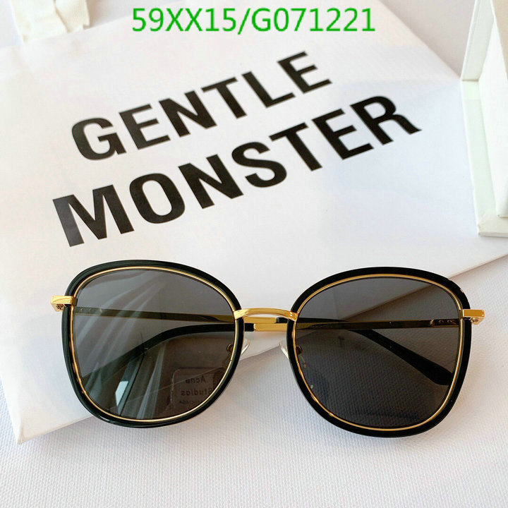 Glasses-Gentle Monster, Code: G071221,$: 59USD