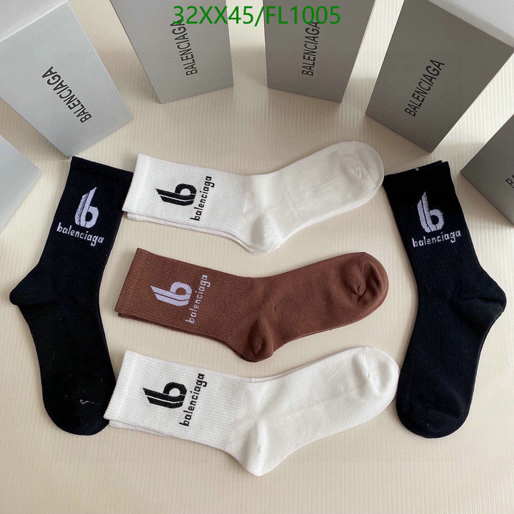 Sock-Balenciaga, Code: FL1005,$: 32USD