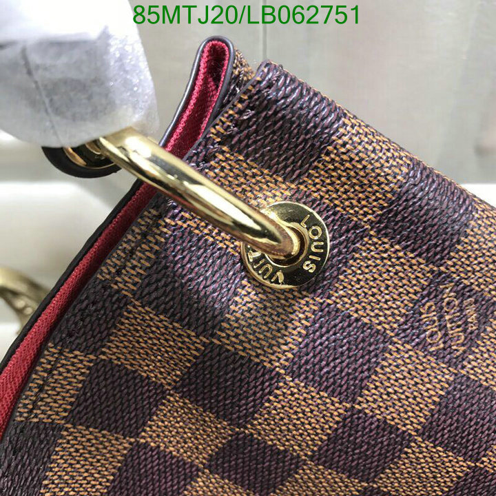 LV Bags-(4A)-Handbag Collection-,Code: LB062751,$: 85USD