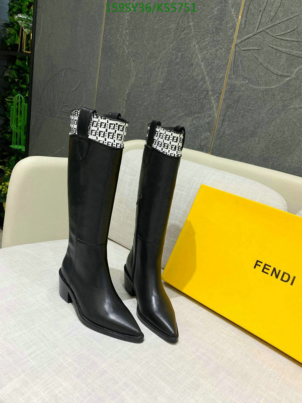 Women Shoes-Fendi, Code: KS5751,$: 159USD