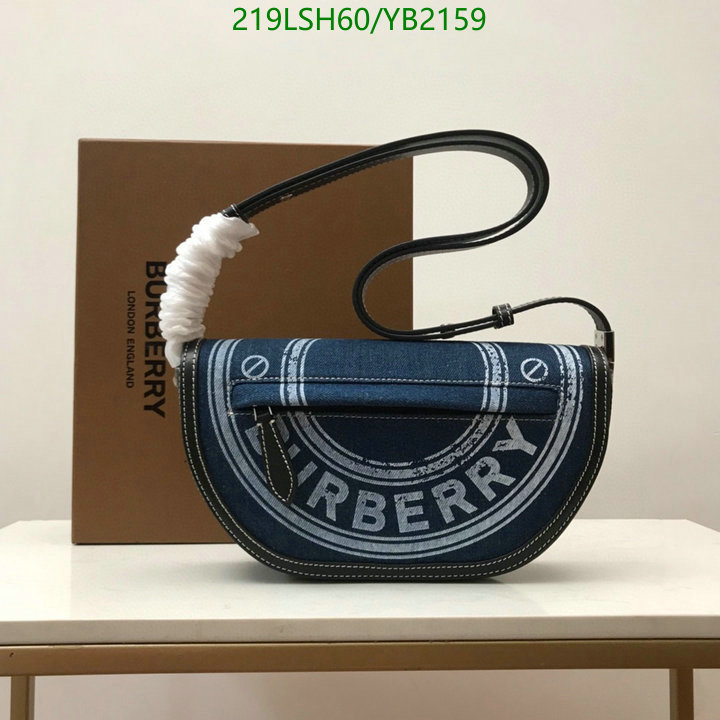 Burberry Bag-(Mirror)-Diagonal-,Code: YB2159,$: 219USD