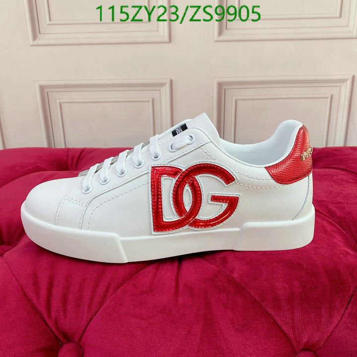 Men shoes-D&G, Code: ZS9905,$: 115USD