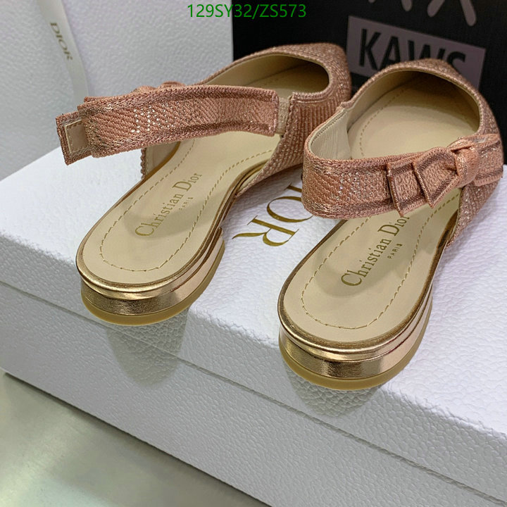 Women Shoes-Dior,Code: ZS573,$: 129USD