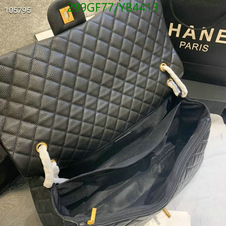 Chanel Bags -(Mirror)-Diagonal-,Code: YB4413,$: 299USD