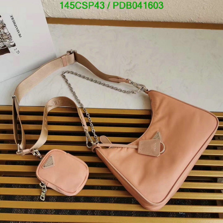 Prada Bag-(Mirror)-Re-Edition 2005,Code: PDB041603,$: 145USD