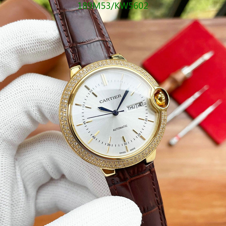 Watch-4A Quality-Cartier, Code: KW5602,$: 189USD