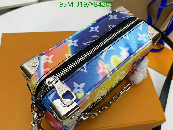 LV Bags-(4A)-Petite Malle-,Code: YB4203,$: 95USD