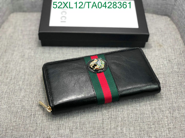 Gucci Bag-(4A)-Wallet-,Code:TA0428361,$: 52USD