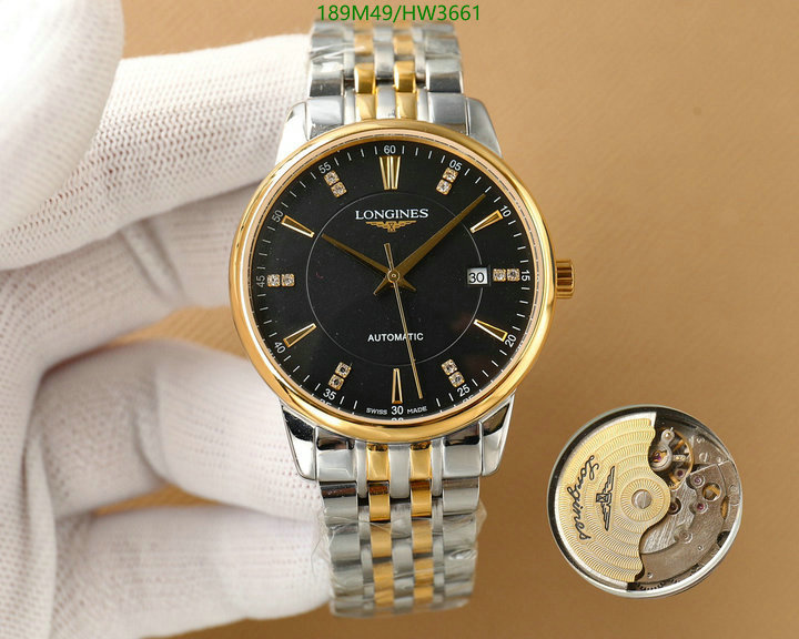 Watch-4A Quality-LONGINES, Code: HW3661,$: 189USD