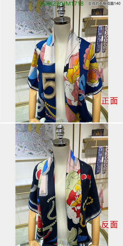 Scarf-Chanel, Code: HM1718,$: 95USD