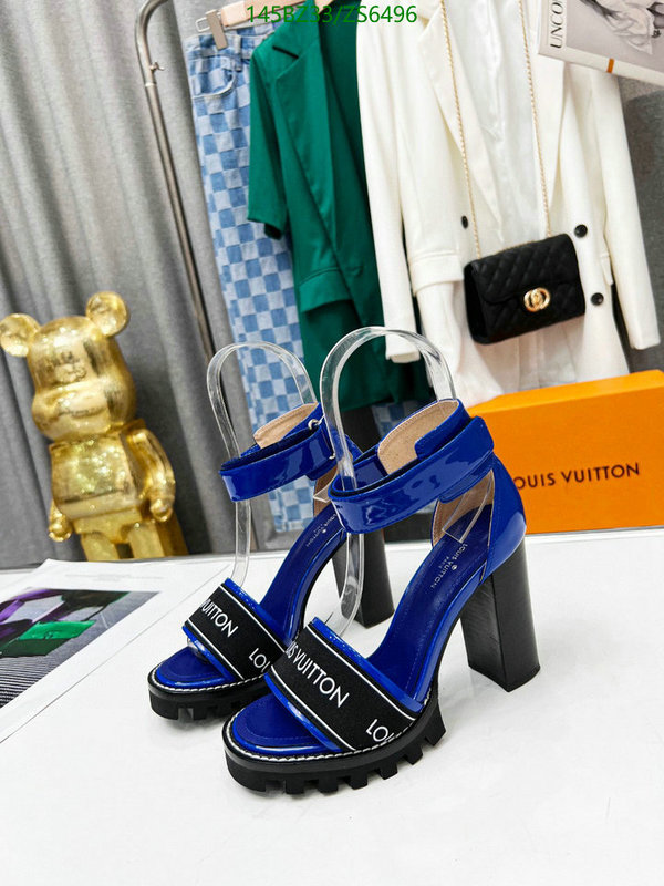 Women Shoes-LV, Code: ZS6496,$: 145USD