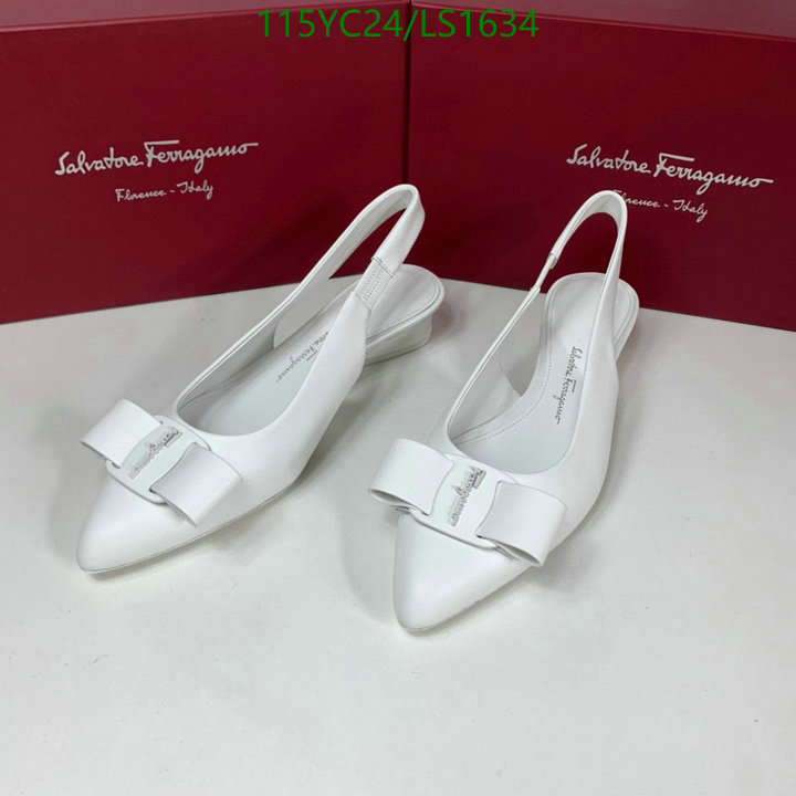 Women Shoes-Ferragamo, Code: LS1634,$: 115USD