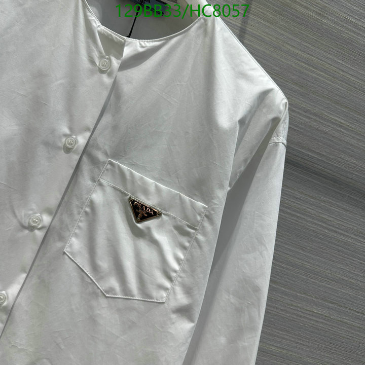 Clothing-Prada, Code: HC8057,$: 129USD