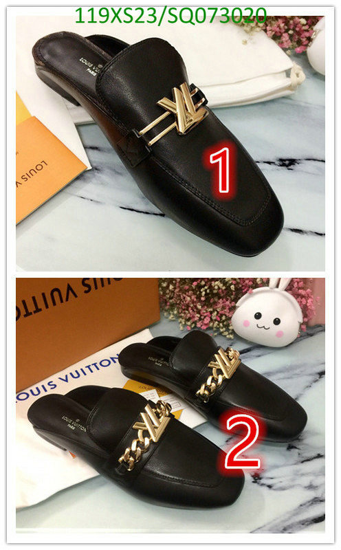 Women Shoes-LV, Code:SQ073020,$: 119USD