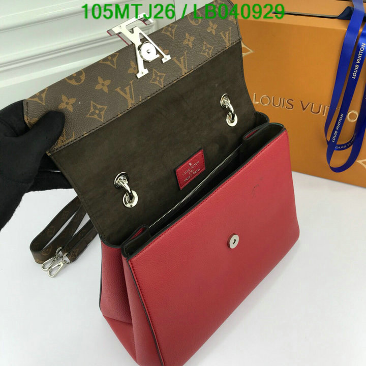 LV Bags-(4A)-Handbag Collection-,Code: LB040929,$: 105USD