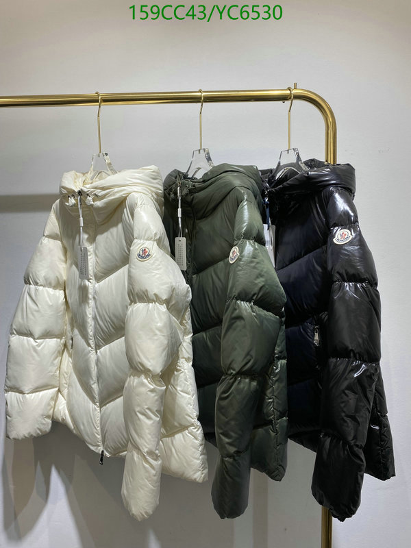 Down jacket Women-Moncler, Code: YC6530,$: 159USD