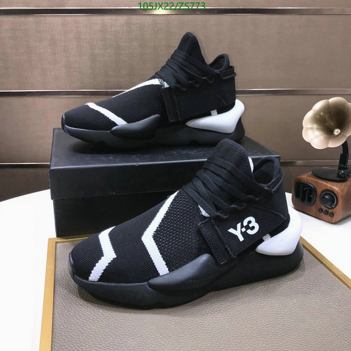 Men shoes-Y-3, Code: ZS773,$: 105USD