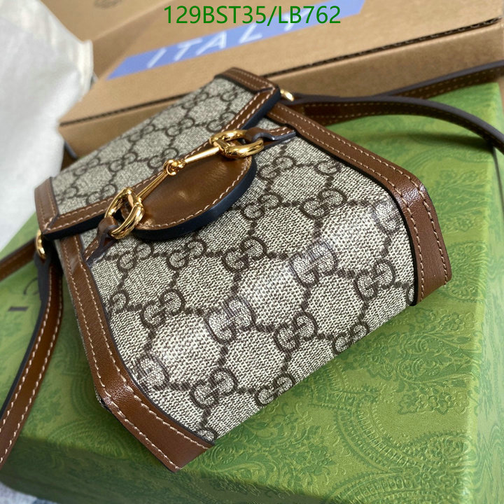 Gucci Bag-(Mirror)-Horsebit-,Code: LB762,$: 129USD