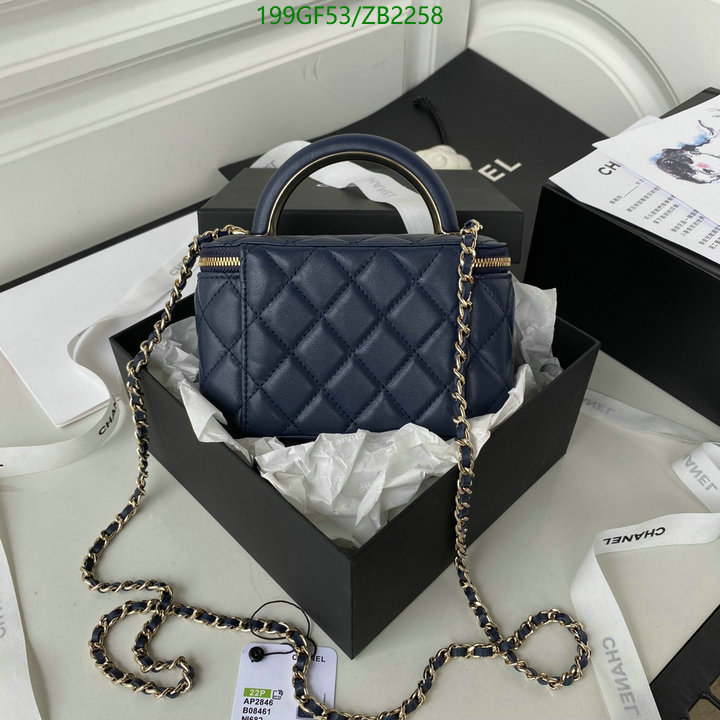 Chanel Bags -(Mirror)-Vanity--,Code: ZB2258,$: 199USD